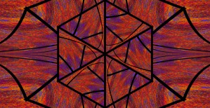 Abstract Light Wildflower